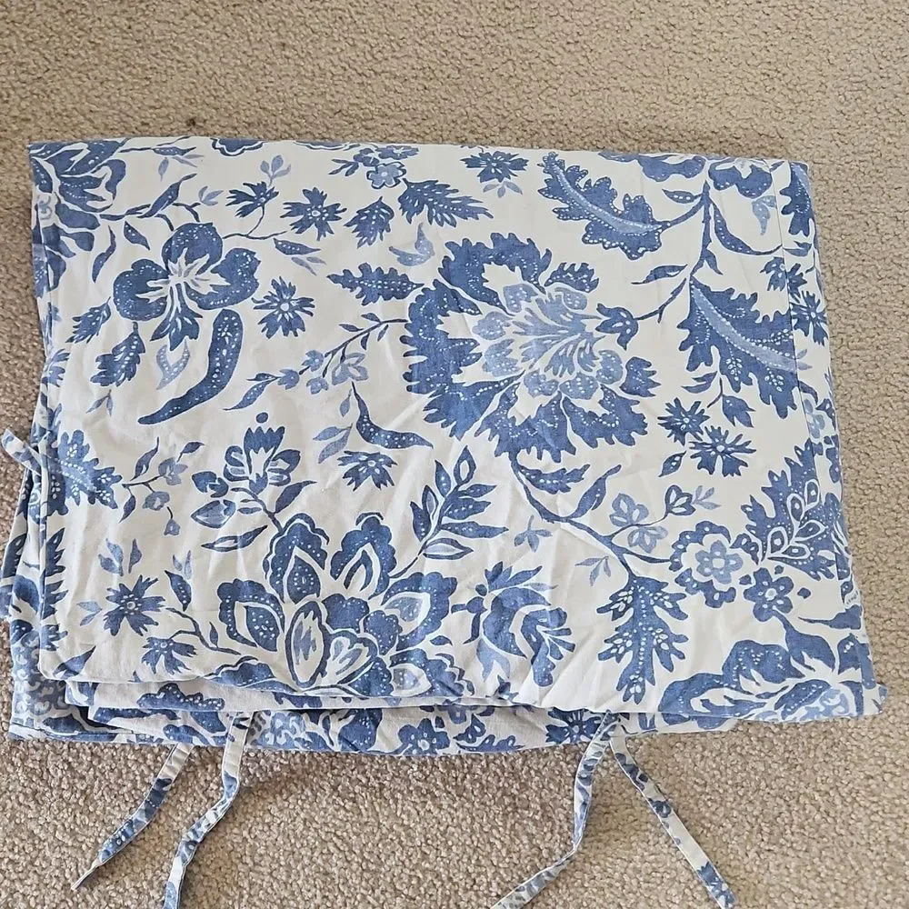 Pottery Barn Marianna Floral Palampore Medallion Duvet California King Linen